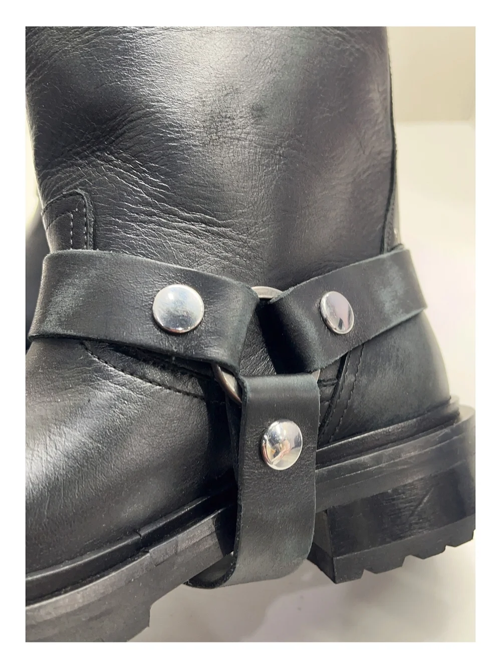 Golden Goose Kurt Limited Series Biker Boots Like New Size 40/10 US Women - Picture 5 of 7